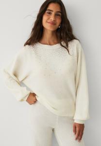 Джемпер Ellos Collection Jumper, Weiß/White
