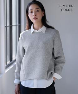 Мягкая картонная толстовка с разрезом на задней части