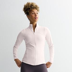 Женская куртка-толстовка на молнии Flx, Peony Pink