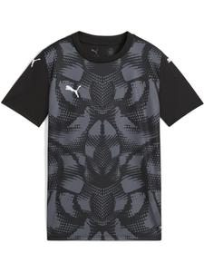 Спортивная футболка TeamUltimate Jersey Jr черного цвета Puma