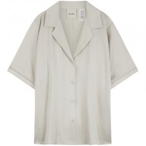 SS25 пижамная блузка Women's Calvin Klein, золото