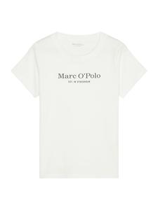 Футболка Mix & Match Cotton белого цвета Marc O'Polo
