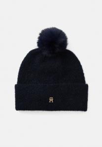 Шапка Tommy Hilfiger POM , Space Blue/Blue