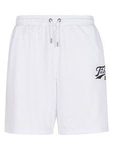 Тканевые шорты FUBU, белый
