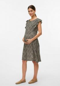 Повседневное платье MLEVELINE MAMALICIOUS, черный