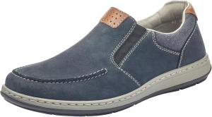 Мужские лоферы Rieker, Blue Pazifik Amaretto Navy