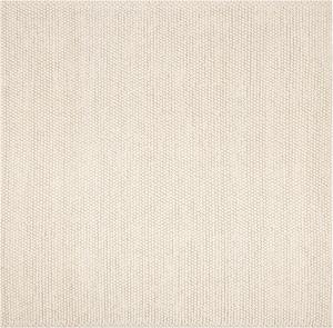 Ковер SAFAVIEH, 336 x 336 см,  Natura Collection - Ivory, ручной работы из шерстяной смеси, фактурный дизайн, идеально для гостиной, спальни, столовой (NAT620A)