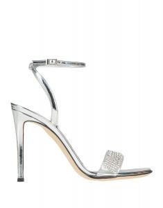 Сандалии Giuseppe Zanotti, серебро