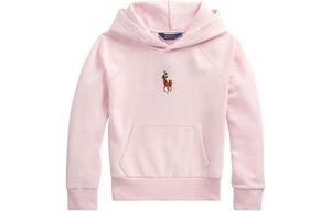 Детский свитшот Polo Ralph Lauren, розовый