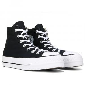 Женские кроссовки Chuck Taylor All Star на платформе с высоким подъемом Converse, черный