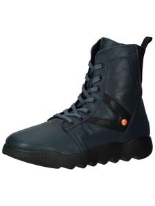 Ботильоны на шнуровке Softinos, синий