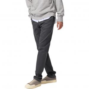 Повседневные брюки унисекс темно-серые UNIQLO, темно-серый