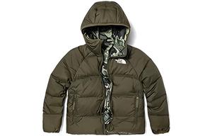THE NORTH FACE Детский пуховик/пуховик, цвет Green