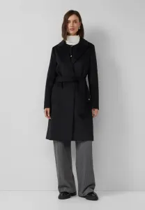 Классическое пальто с жаккардовым узором S.Oliver Black Label, Schwarz