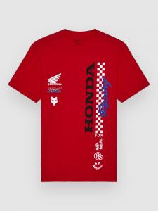 Футболка Fox Honda T-Shirt, red