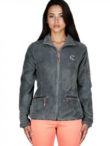 Canadian Peak Флисовая куртка «Tisalineak» антрацитового цвета