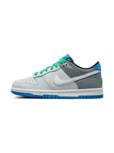 Кроссовки Dunk Low Pure Platinum/Photo Nike Kids, серый