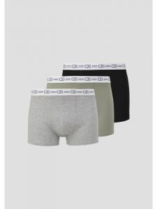 QS Боксерские шорты цвета 0098_оливково-зеленый