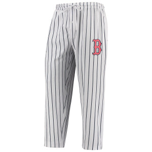 Мужские брюки Concepts Sport белые/темно-синие Boston Red Sox Vigor Lounge Pant