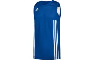 Майка длинная Adidas, синий