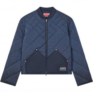 Куртки и пальто мужские KENZO, синий