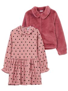 Набор Miss Punkte, розовый/розовый