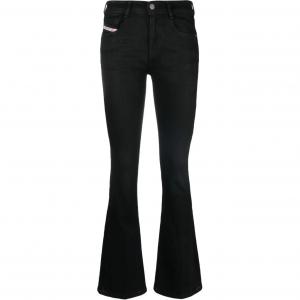 Джинсы 1969 d-e bootcut DIESEL, черный