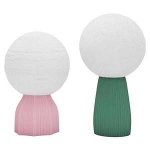 Настольная лампа HOMCOM B31-564V00WT, белый - абс - 15 x 28 x 15 см