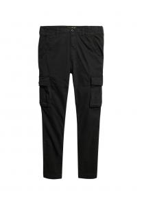 Брюки-карго Superdry Regular Cargo Pants Core, черный