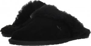 Тапочки Koolaburra by UGG Milo, цвет Black/Black/Black