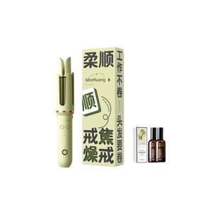 Щипцы для завивки / Утюжки для выпрямления волос MINGHUANG, Matcha