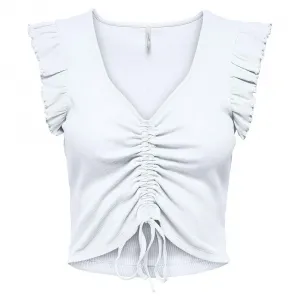 Футболка Only Laila Life, белый