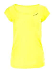 Функциональная рубашка Winshape Functional Light Kurzarmshirt AET106, цвет neon gelb