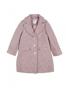 Пальто для девочек Simonetta, лиловый