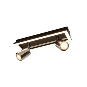 Потолочный светильник Nettlife черный, 32/13/15,5 см