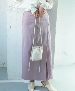 Юбка-сарафан из шамбре Kbf, цвет L.Purple