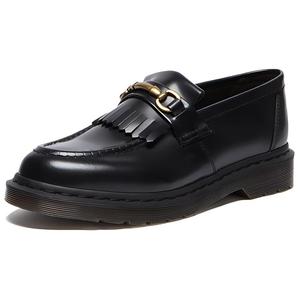 Dr.Martens Лоферы Dr. Martens Adrian Snaffle из гладкой кожи с кисточками, черные