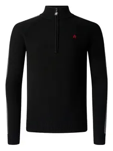 Свитер в полоску Perfect Moment, черный