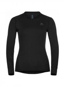 Лонгслив Odlo Unterhemd TOP Crew neck l/s ACTIVE WA, черный