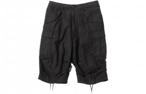 Beams Грузовые штаны мужские черные