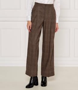 Брюки Ba&sh CADWIN flare fit, коричневый