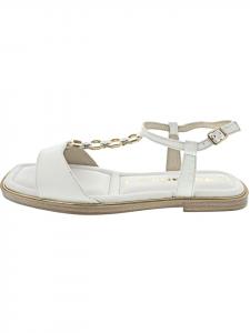 Tamaris Белые сандалии