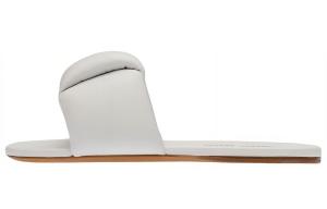 Шлепанцы женские Miu Miu Mordore, белый