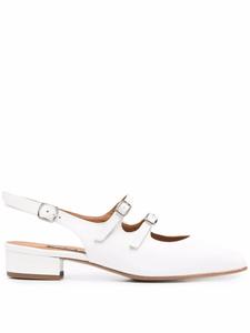 Carel Paris туфли Peche с ремешком на пятке, белый