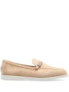 Замшевые мокасины Le Silla, нейтральный