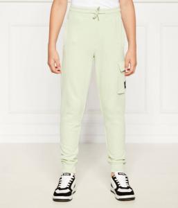 Штаны спортивные Calvin Klein Jeans Relaxed Fit, зеленый