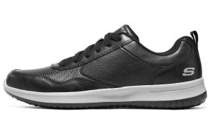 Кроссовки Skechers Go Walk Steady Skateboarding Shoes Men Low-top Black/white, черный/белый