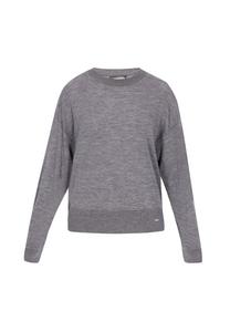 Свитер DreiMaster Vintage, Mottled Grey