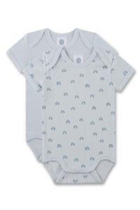 Sanetta Комбинезон/Боди в синем, пастельно-голубом