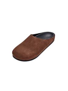 Тапочки EDITED, темно-коричневый